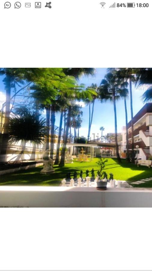 Maspalomas Del Mar San Bartolomé Exteriör bild